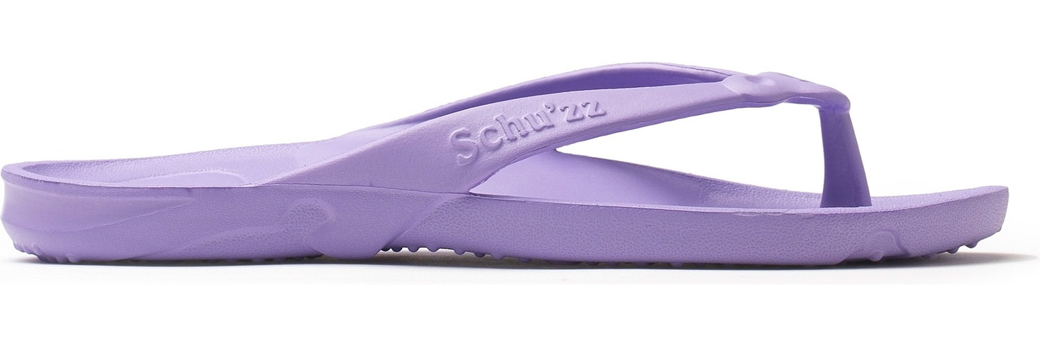SchuzzSchuzzDamenFlipFlopsTongFemmeMauveLila-36