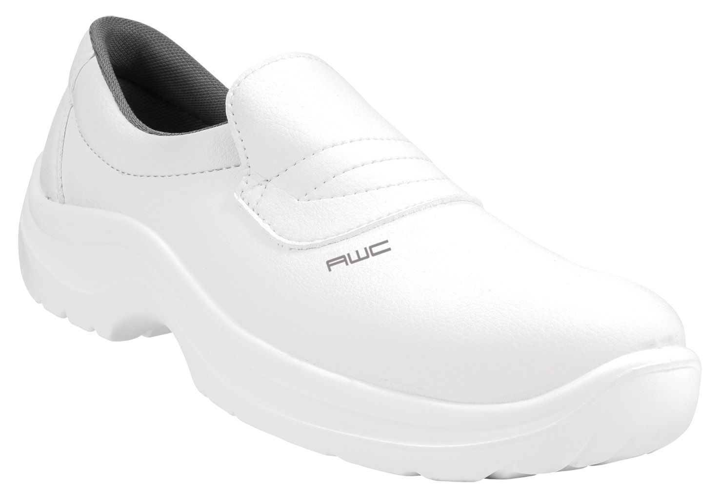 AWCFootwearBerufsschuheSRCSlipperinWei