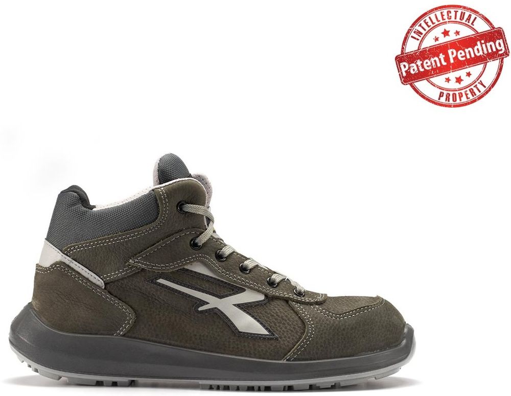 U-PowerSicherheitsschuheHochschuheMerakEsdS3CiSrcRU10144Schwarz-35