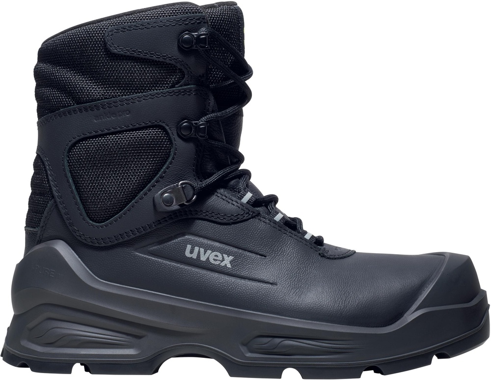 UvexSicherheitsschuhStiefel3SicherheitsstiefelS3LSR68771Schwarz-36Weite10