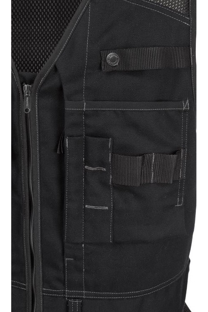 FristadsHandwerkerweste5905CYDSchwarz-XS