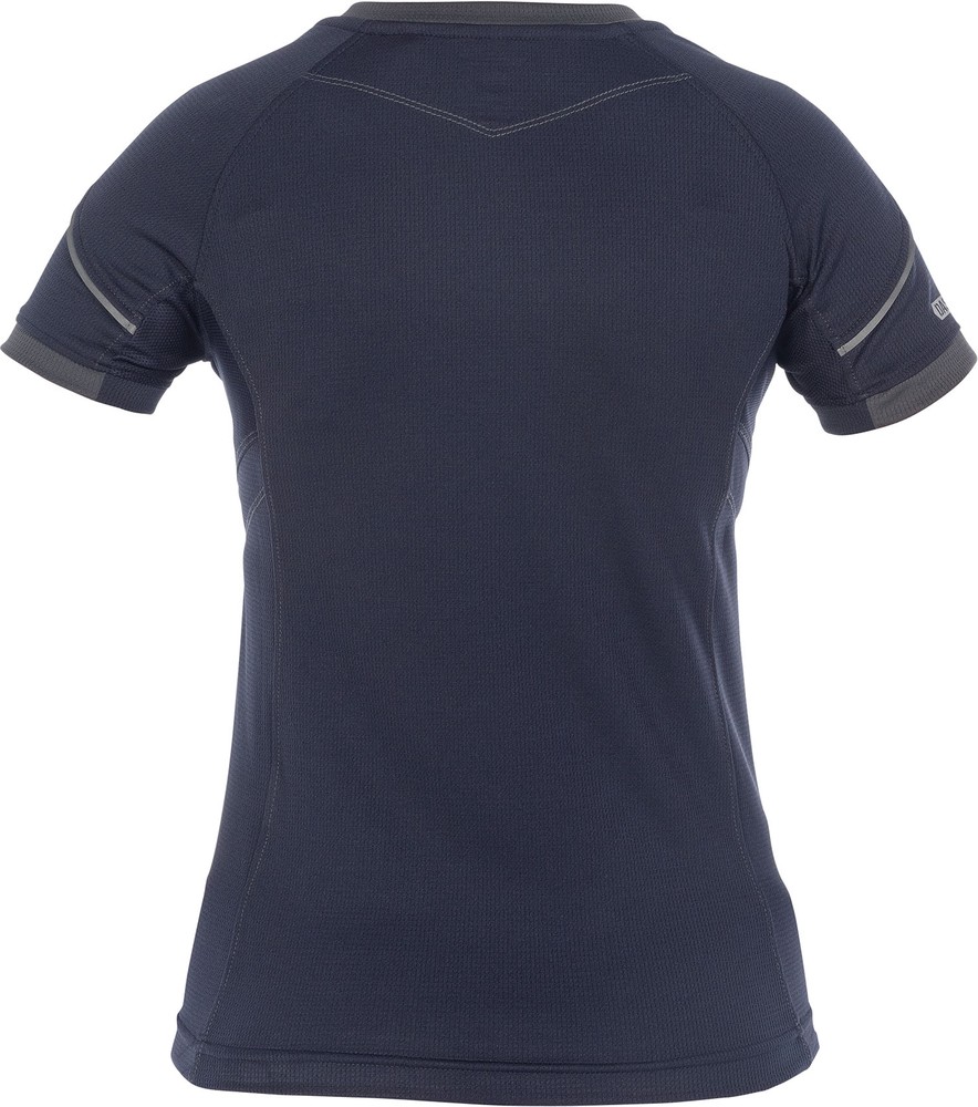DassyT-ShirtfrDamenNexusWomenPES04NachtblauAnthrazitgrau