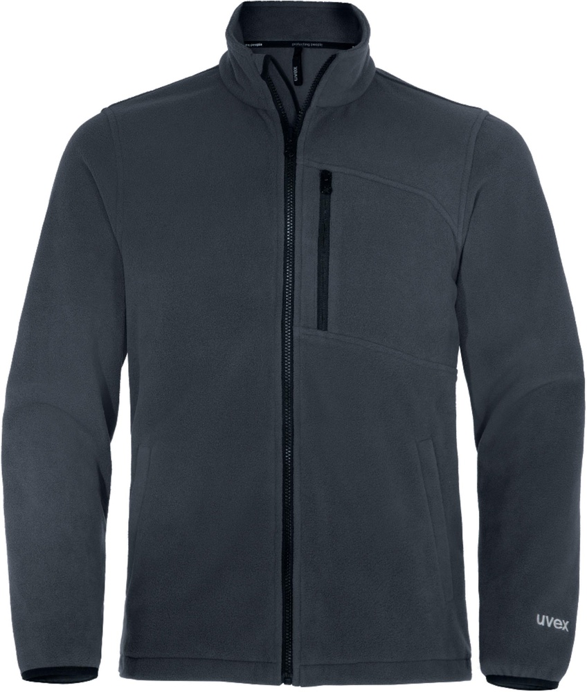 UvexFleecejackeSuxxeedCraft88933GrauAnthrazit-XS