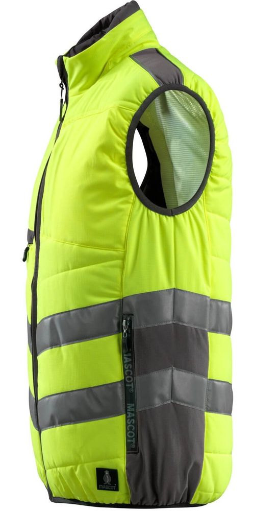 MascotWinterwesteGrimsbySafeSupreme15565-249Hi-visGelbDunkelanthrazit-XXL