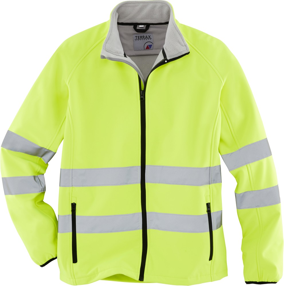 TerraxWorkwearWarnschutzjackeGelb