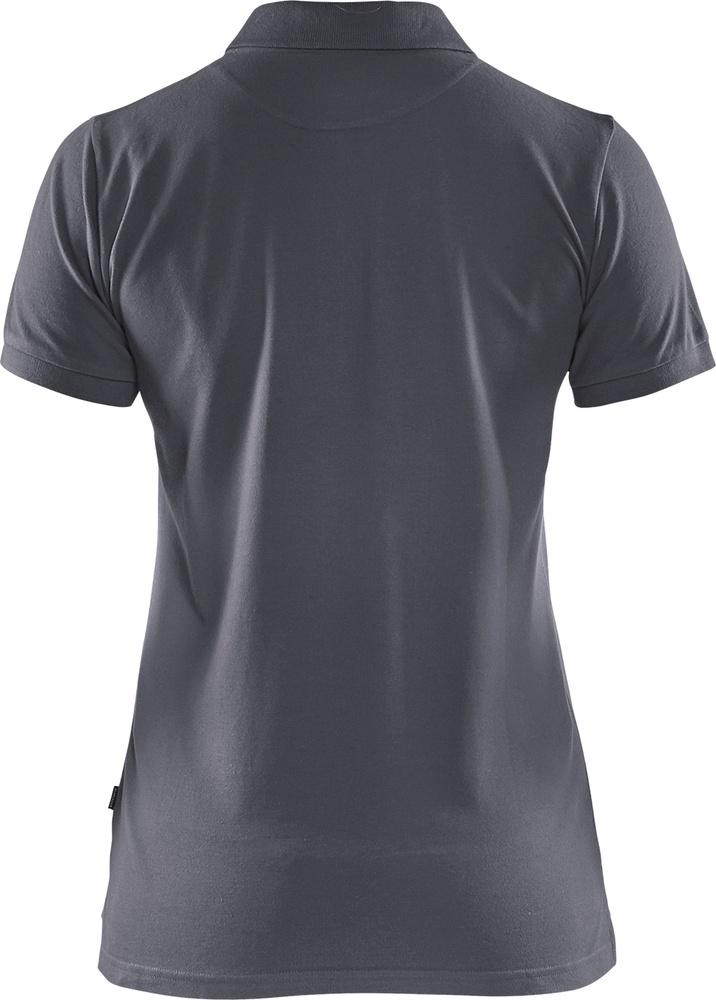 BlklderDamenPoloshirt33071035Grau-L