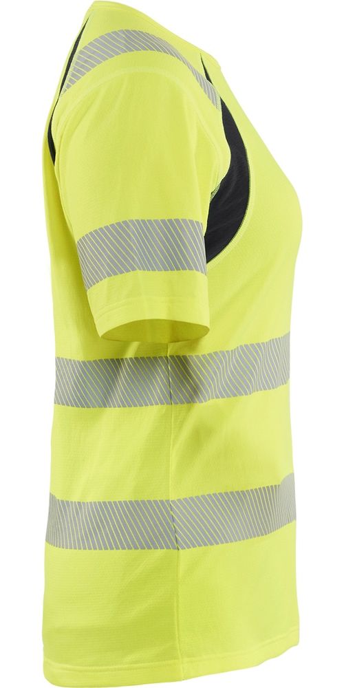 BlklderDamenHighVisT-Shirt35032537GelbSchwarz-L