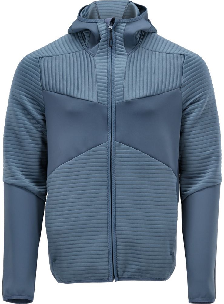 MascotFleeceKapuzensweatshirtmitReiverschlussCustomized22603-681Steinblau-XXL