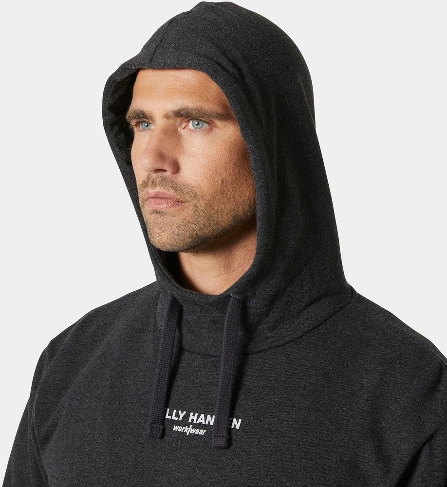 HellyHansenHoodieClassicLogo79284Black-XS