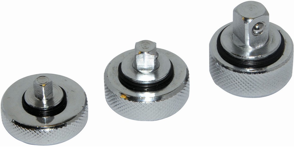 SilverlineSteckschlsselKnarrenFingerratschenohneGriff3-tlgSatz1438u12Zoll