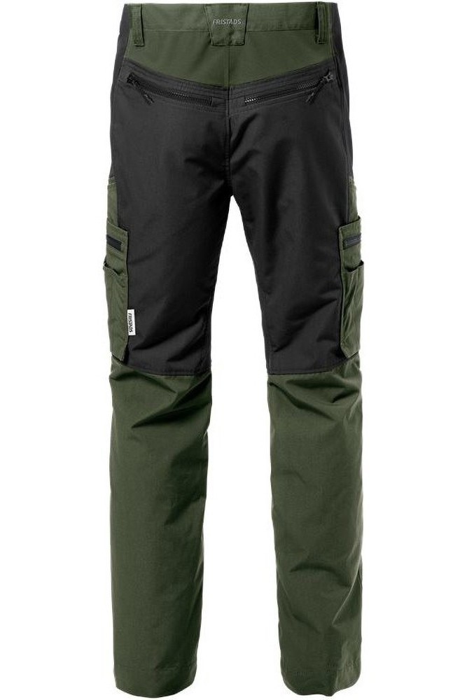 FristadsServiceStretch-Hose2700PLWArmyGrnSchwarz-C42