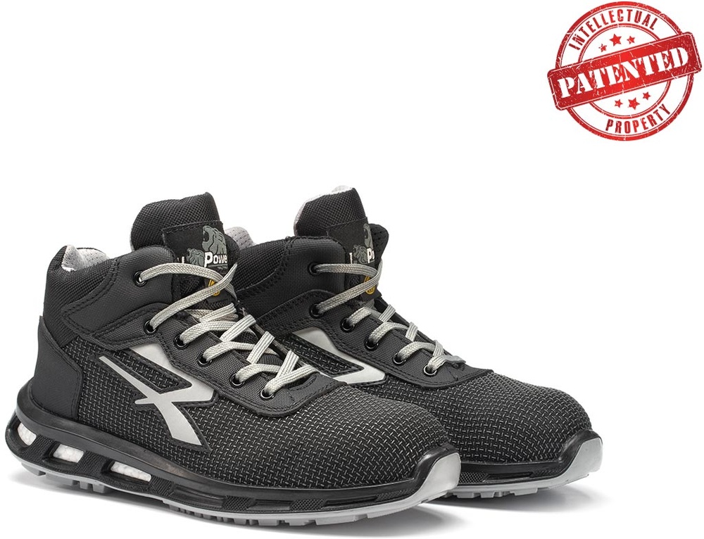 U-PowerSicherheitsschuheHochschuheStegoEsdS3CiSrcRL10376Schwarz-35