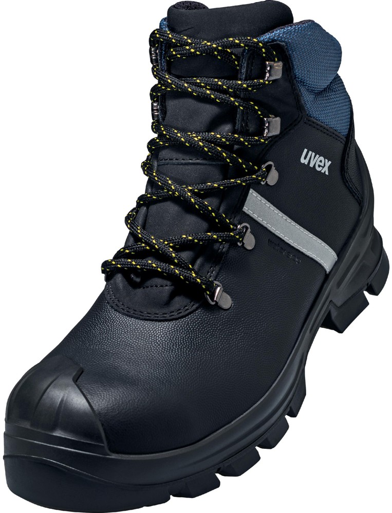 UvexSicherheitsschuhStiefel6512SchwarzS3