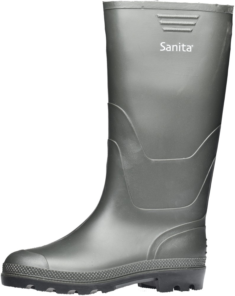 SanitaHerrenGummistiefelVartoRubberbootGreen-Black