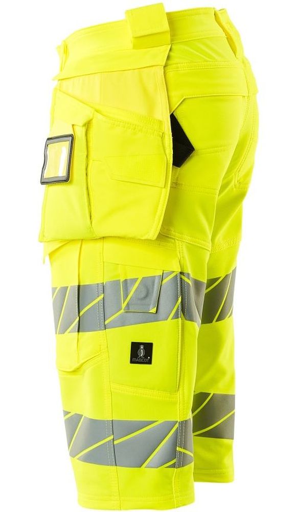 MascotShortslangmitHngetaschenAccelerateSafe19349-711Hi-visGelb-C44