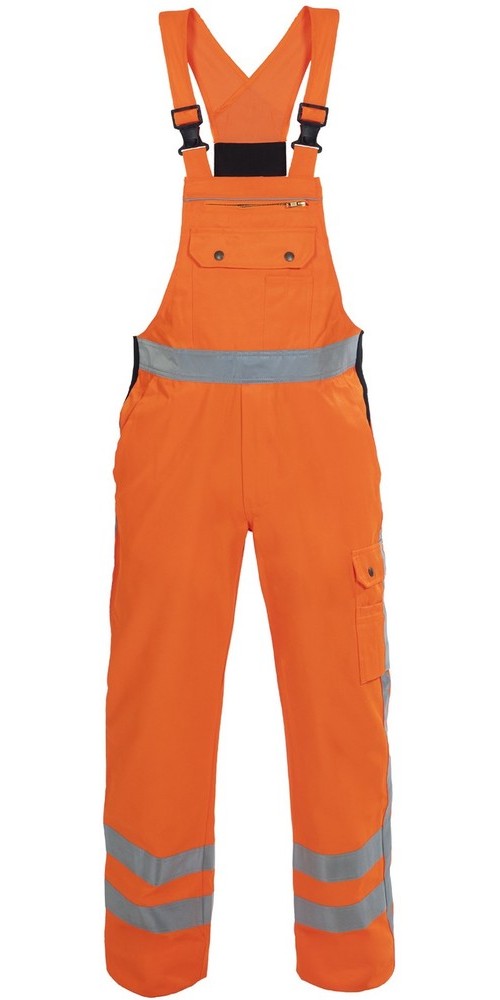 HydrowearOverallLatzhoseAssenNeonorange-46
