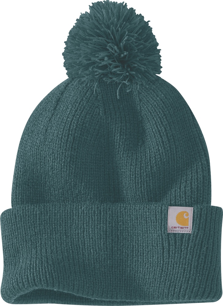CarharttDamenKnitPom-PomCuffedBeanie106003 CarharttDamenKnitPom-PomCuffedBeanie106003