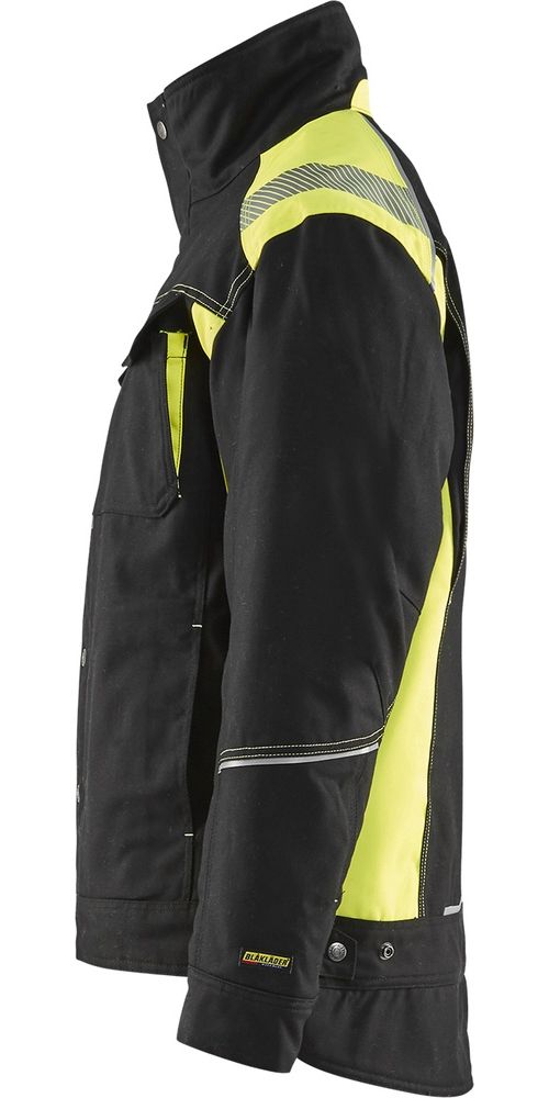 BlklderArbeitsjackeWinterjacke49151370SchwarzHighVisGelb-4XL