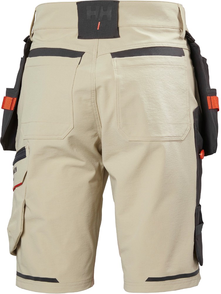 HellyHansenArbeitsshortsKensingtonConsShortsSandEbony-C42