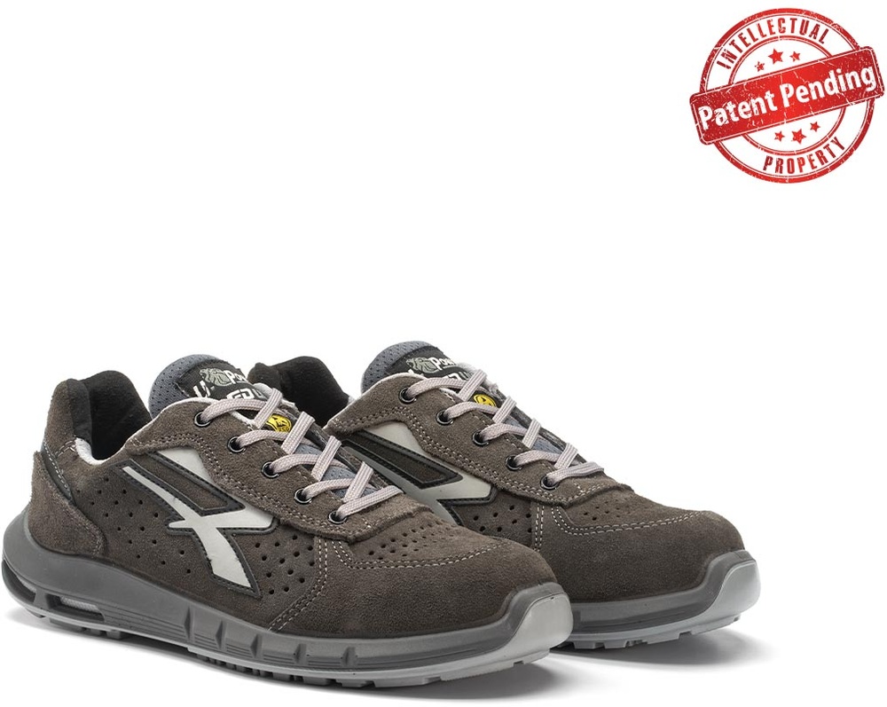 U-PowerSicherheitsschuheHalbschuheRigelPlusS1PSrcEsdRP20096Schwarz-35