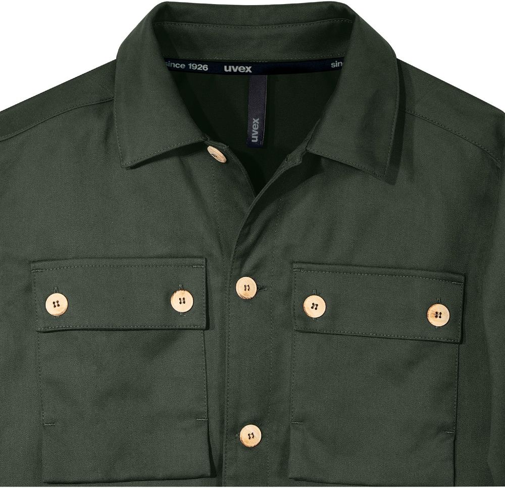 UvexJackeKollektion2670105GrnOlive-S