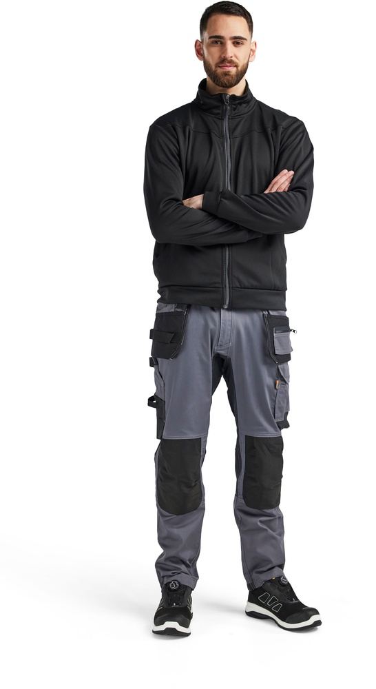 BlklderArbeitshoseHandwerkermitStretch17501832Mittelgrau-C146