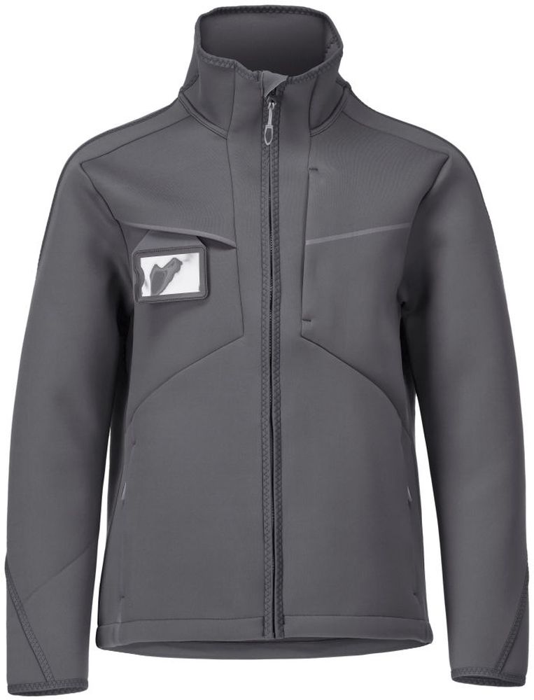 MascotSoftshellJackeCustomized22085-662Anthrazitgrau-XXL
