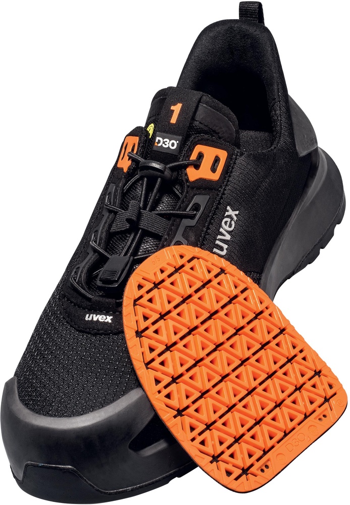 UvexSicherheitsschuh1X-CraftS1PS68061HalbschuhPUPU6806