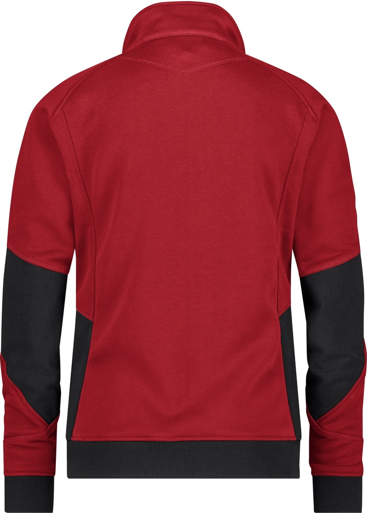 DassyDamenSweatshirtVeloxNextWomenRotSchwarz-XS