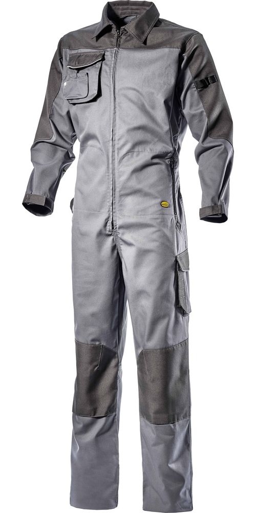 UtilityDiadoraOverallCoverallPolySteelGray-S