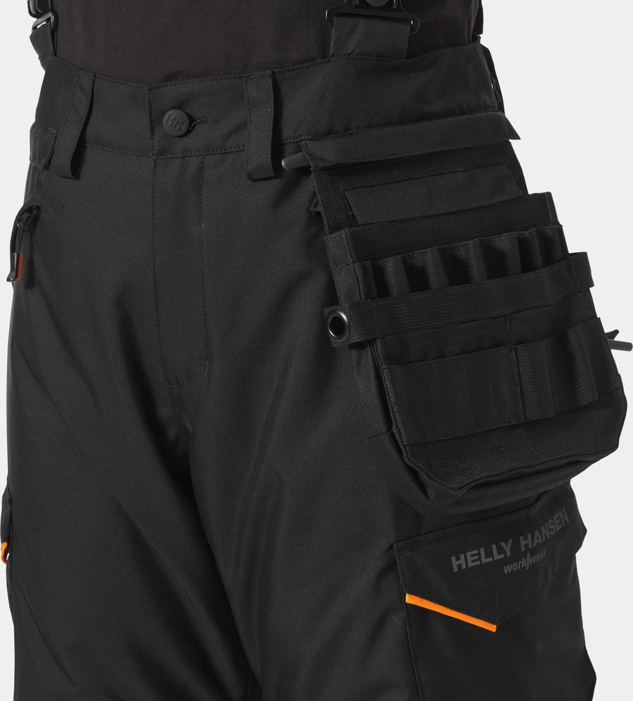 HellyHansenDamenWinterhoseLunaCnctWinterPant71453990Black-XS