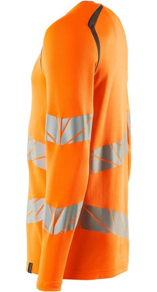 MascotT-ShirtLangarmAccelerateSafe19081-771Hi-visOrangeDunkelanthrazit-XXL