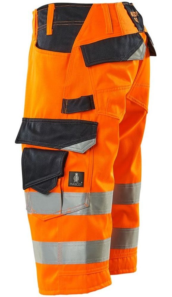 MascotShortslangLutonSafeSupreme15549-860Hi-visOrangeSchwarzblau-C44