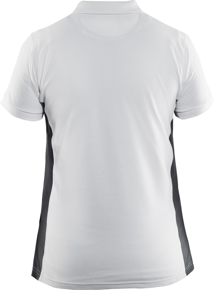 BlklderDamenPoloshirt33901050WeiDunkelgrau-L