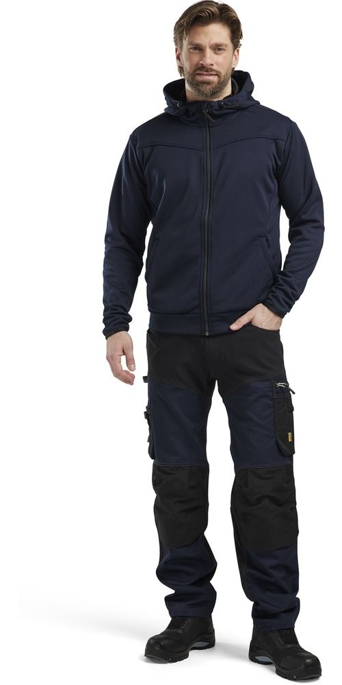 BlklderArbeitsjackeKapuzenjacke33632526DunkelMarineblauSchwarz-4XL