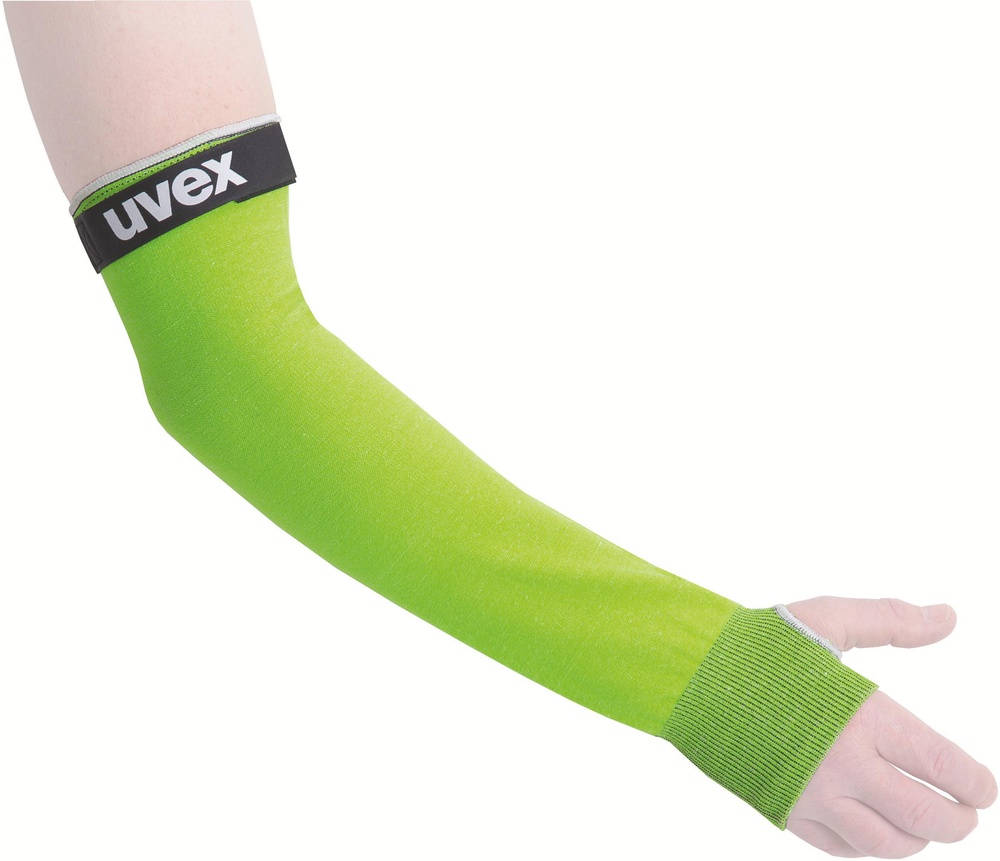 UvexUnterarmschutzC500SleeveTh60695Grn-L