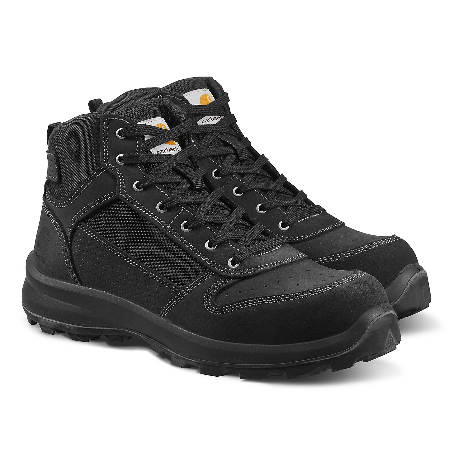 CarharttHerrenSicherheitsschuheMichiganSneakerMidBlack