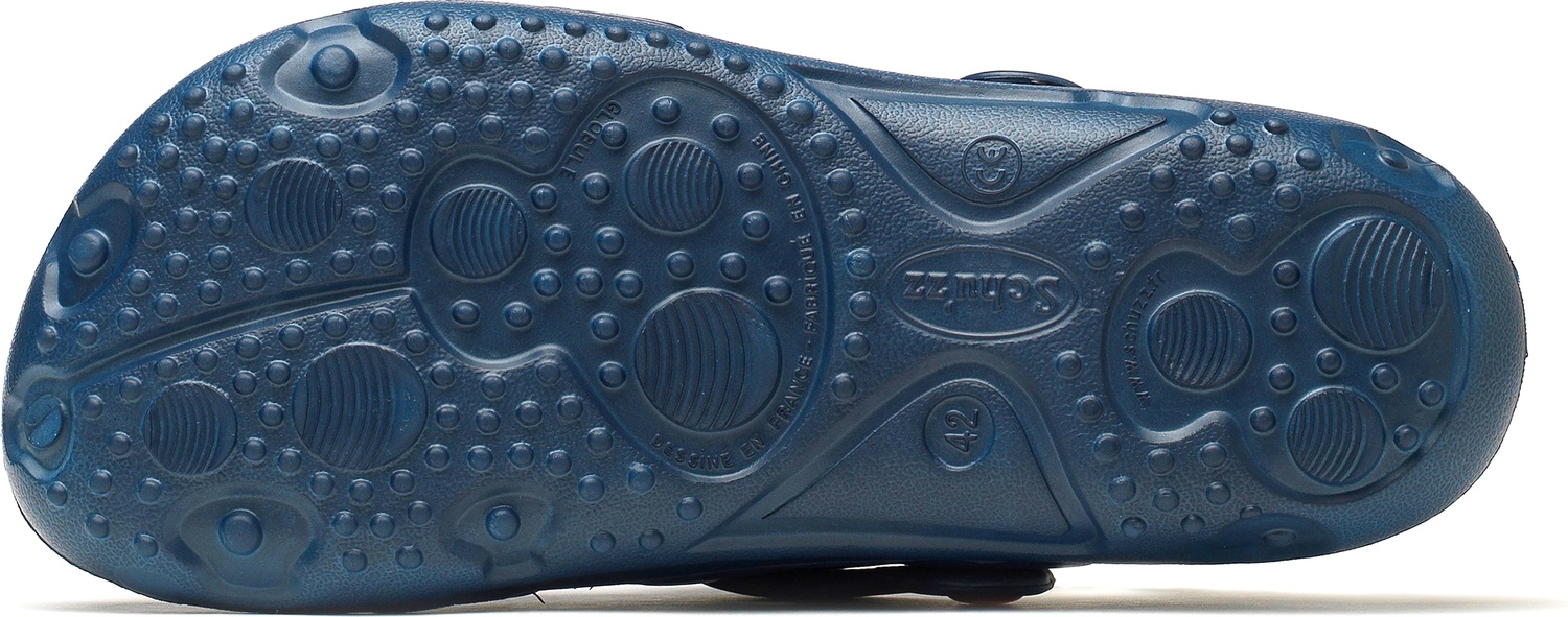 SchuzzSchuzzHerrenClogBadeschuheGlobuleHommeuniBleumarineBlau-41