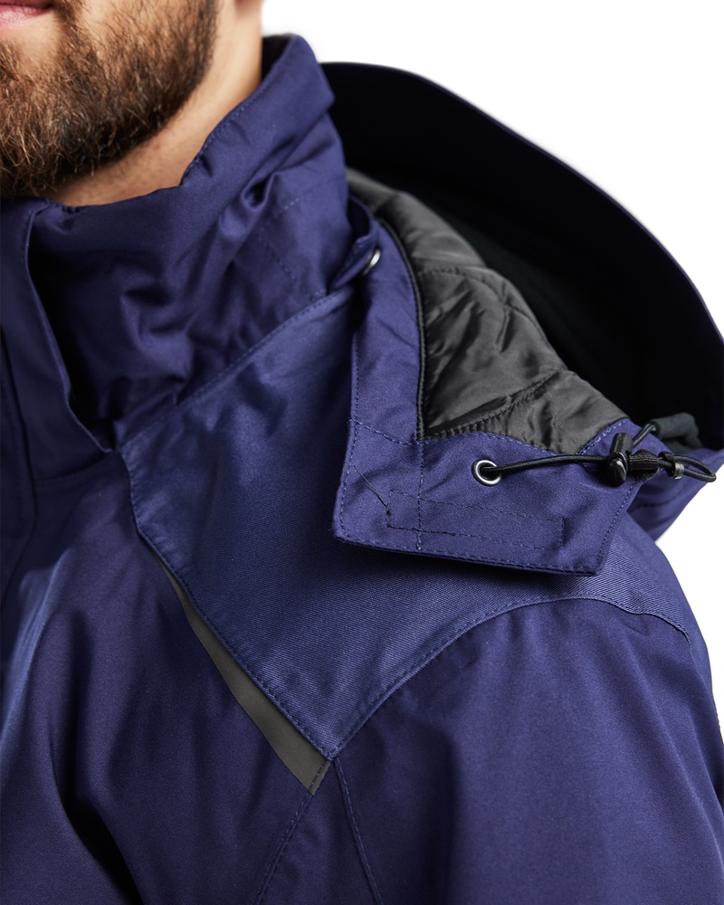 BlklderArbeitsjackeWinterjacke48811987Marineblau-4XL