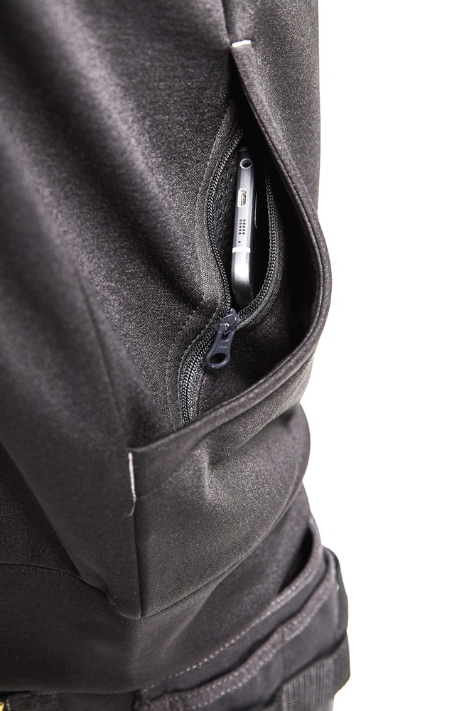 BlklderArbeitsjackeKapuzenjacke33632526SchwarzHighVisGelb-4XL