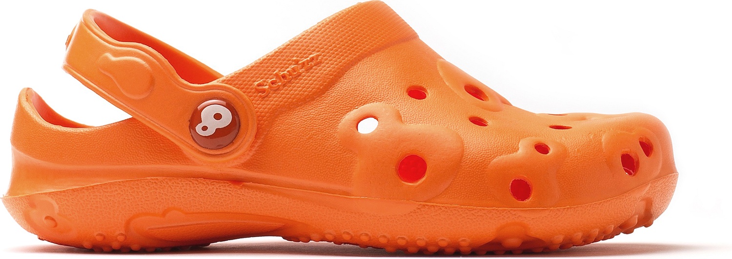 SchuzzSchuzzKinderClogBadeschuheGlobuleBbuniOrangeOrange-24