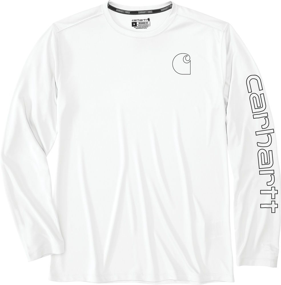 CarharttSunDefenderLST-Shirt107202White-XXL CarharttSunDefenderLST-Shirt107202White-XXL