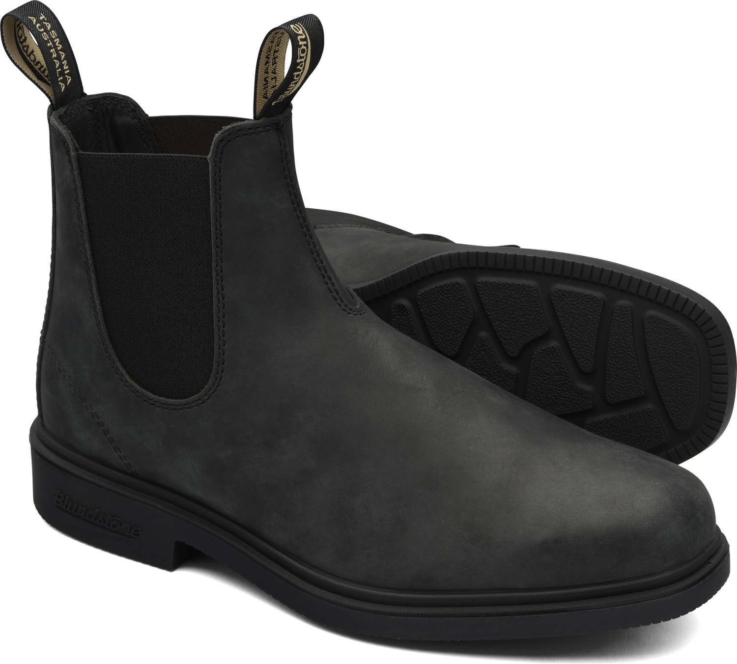 BlundstoneStiefelBoots1308LeatherDressSeriesRusticBlack