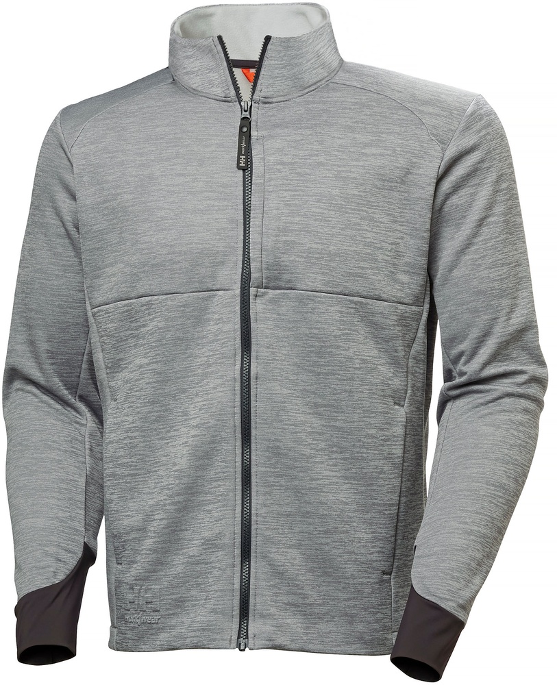 HellyHansenFleecejackeTechMidlayer72380GreyMelange-XS