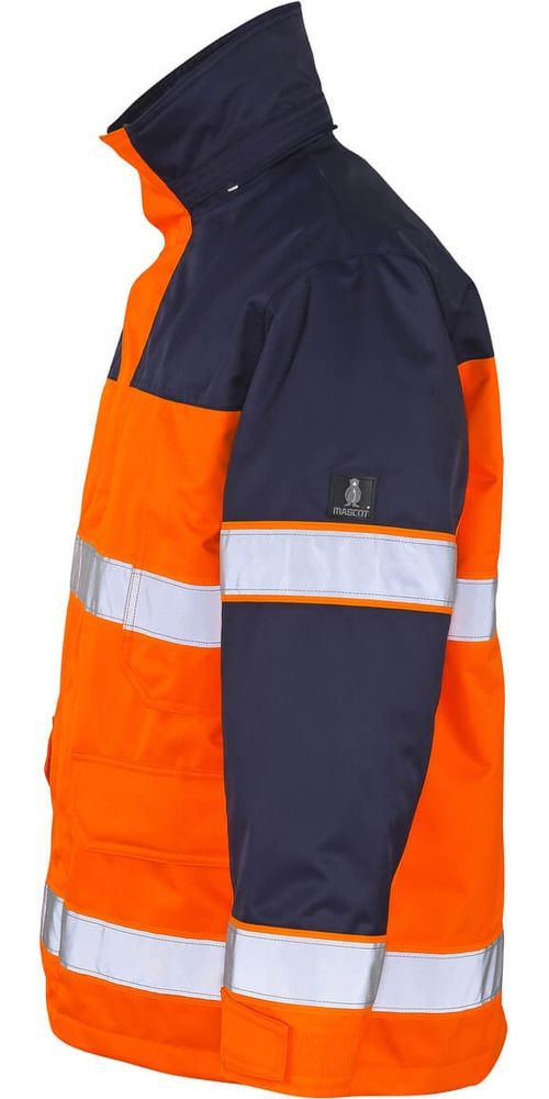 MascotParkaSavonaSafeImage00930-880Hi-visOrangeMarine-XXL