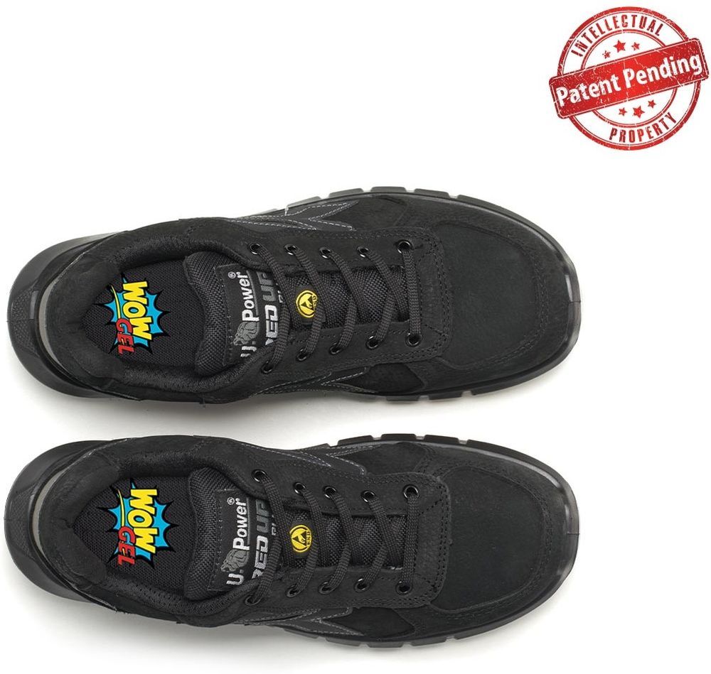 U-PowerSicherheitsschuheHalbschuheShedirPlusEsdS3CiSrcRP20184Schwarz-35