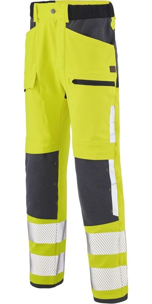 LafontHoseTwistHvFluoYellowCharcoalGrey-42