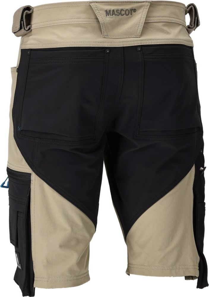 MascotShortsAdvanced23149-311HellkhakiSchwarz-C42