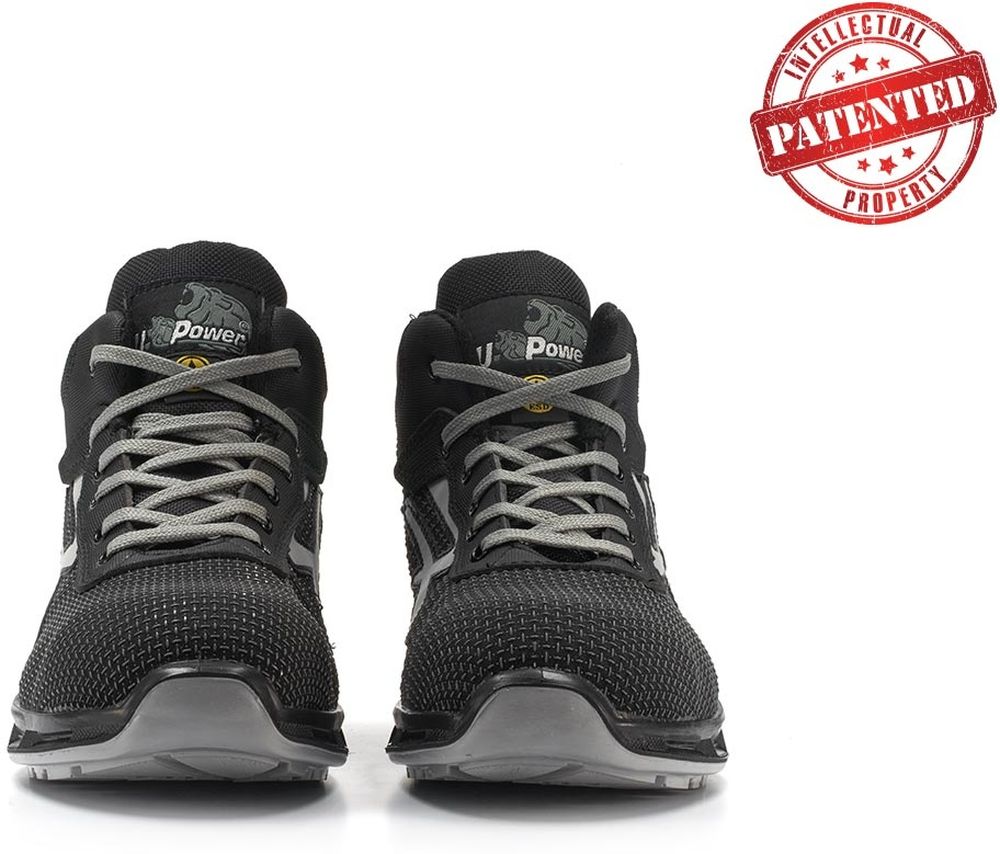 U-PowerSicherheitsschuheHochschuheStegoEsdS3CiSrcRL10376Schwarz-35