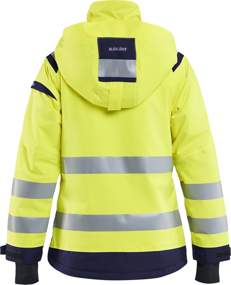 BlklderDamenArbeitsjackeHighVisShellJacke49041987